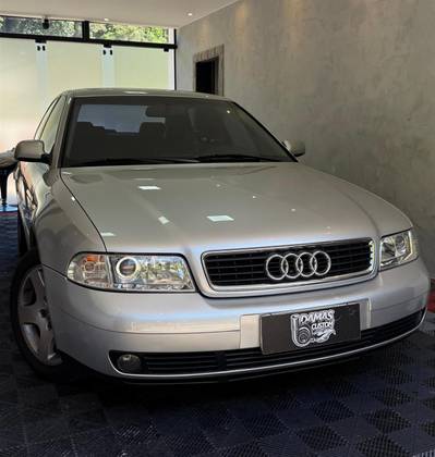 AUDI A4 1.8 20V TURBO GASOLINA 4P TIPTRONIC